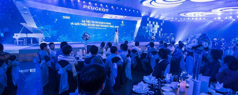 công ty tổ chức hội nghị khách hàng chuyên nghiệp luxevent
