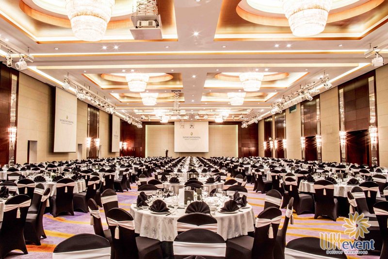 khách sạn tổ chức sự kiện InterContinental Hanoi Landmark 72