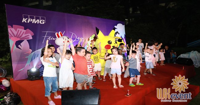 Luxevent tổ chức ngày hội gia đình KPMG Việt Nam