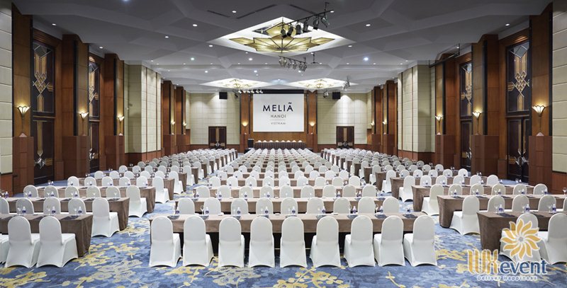 Địa điểm khách sạn tổ chức sự kiện đẳng cấp Melia Hà Nội