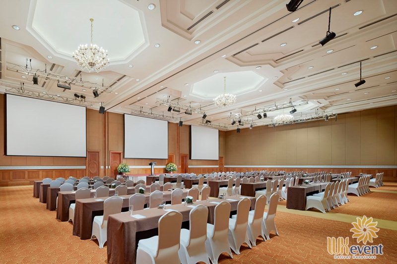 Địa điểm tổ chức sự kiện tri ân khách hàng khách sạn Fortuna Hanoi