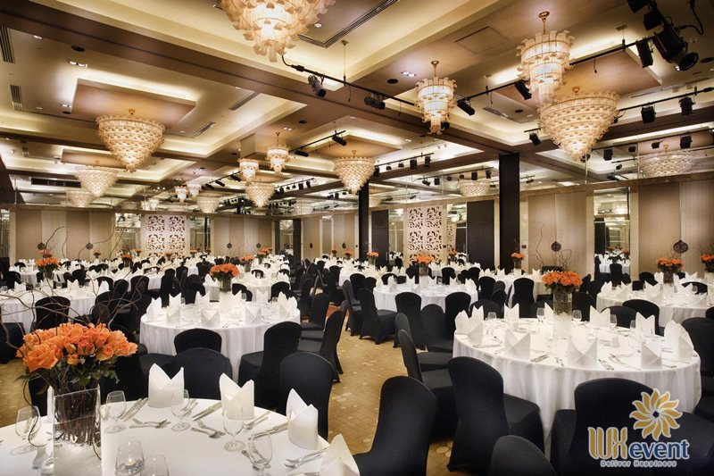 địa điểm tổ chức sự kiện đẹp tại khách sạn Intercontinental Hanoi Westlake