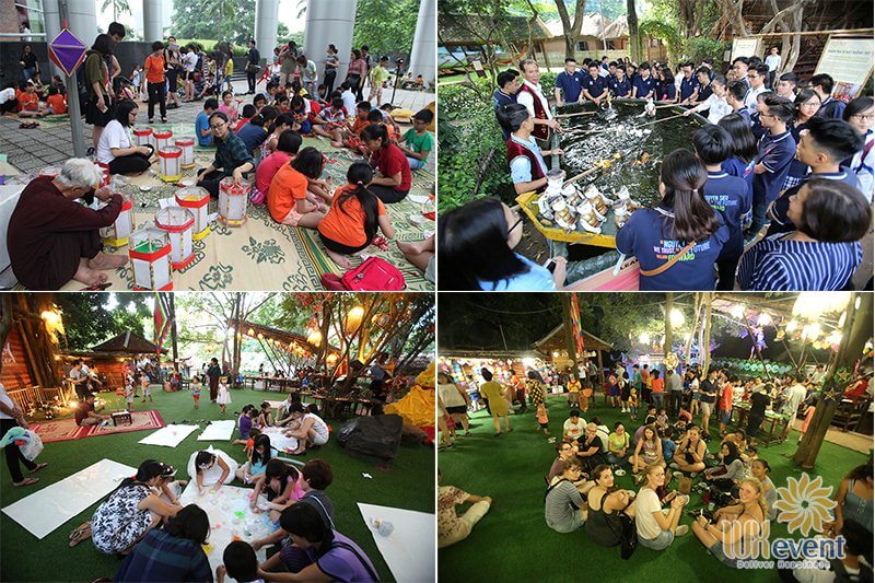 Địa điểm tổ chức sự kiện ngoài trời Hà Nội cho thiếu nhi Bảo tàng dân tộc học