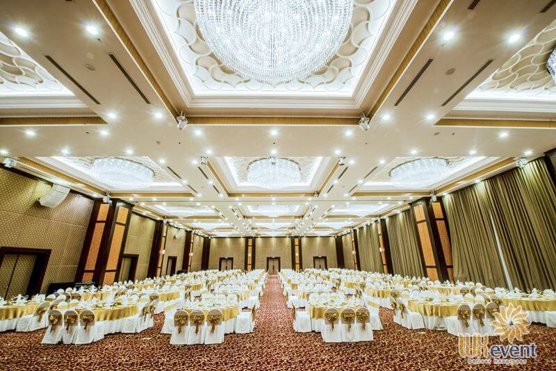 địa điểm tổ chức tiệc tất niên cuối năm sang trọng