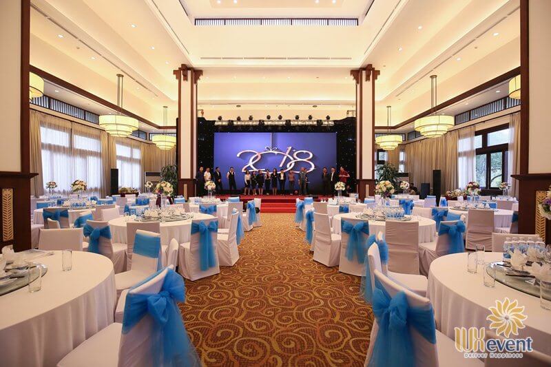 địa điểm tổ chức tiệc tất niên công ty ở tại Hà Nội