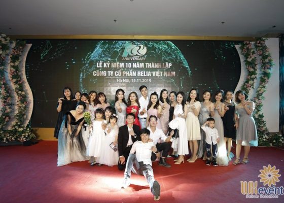 tổ chức lễ kỷ niệm 10 năm thành lập Relia Việt Nam 027