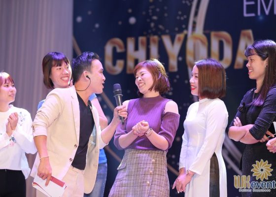 tổ chức tiệc cuối năm Chiyoda Integre Vietnam 034