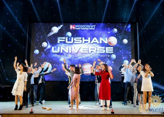 tổ chức tiệc cuối năm fushan technology việt nam 016