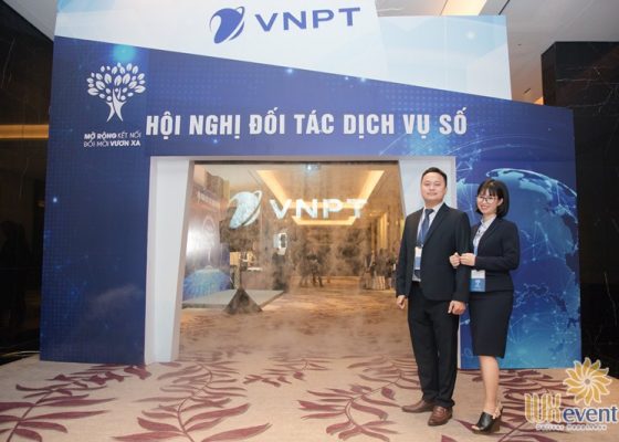 Tổ chức hội nghị đối tác VNPT Media 007