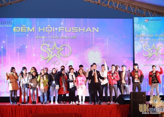 tiệc tất niên cuối năm nhà máy fushan vietnam 010