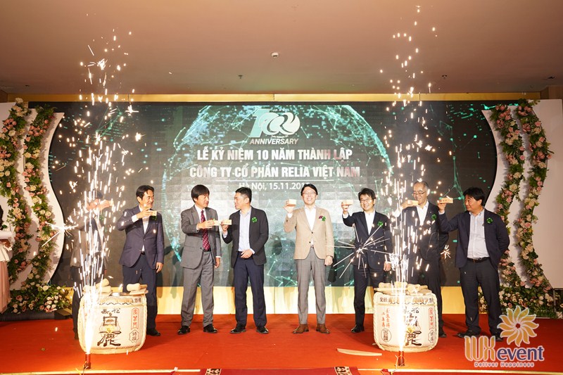 công ty tổ chức lễ kỷ niệm thành lập công ty uy tín, chuyên nghiệp tại Hà Nội