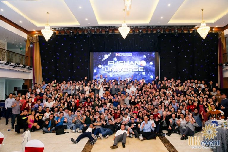 tổ chức gala dinner year end party