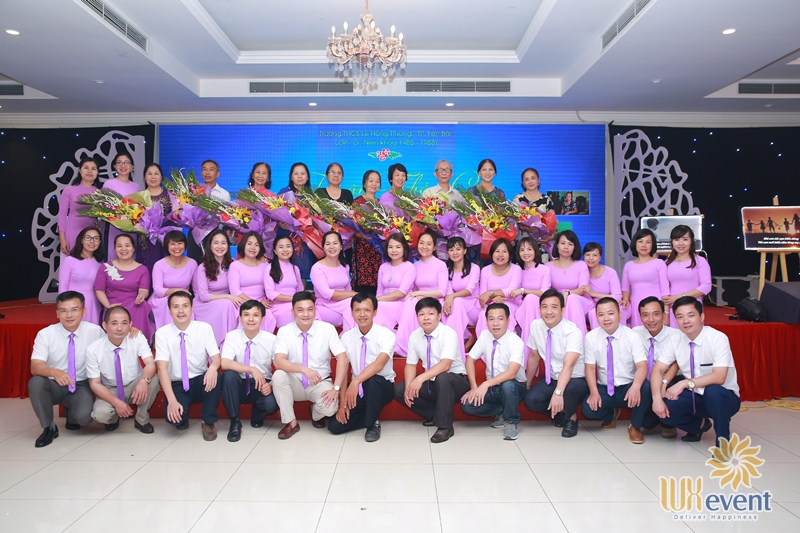 ý tưởng tổ chức họp lớp ý nghĩa kỷ niệm 20 năm ra trường