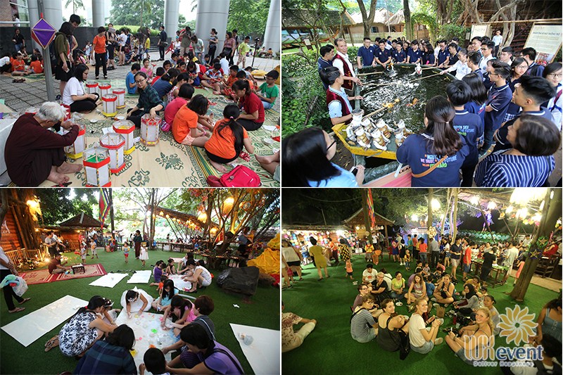 địa điểm tổ chức trung thu tại hà nội Bảo tàng dân tộc học Việt Nam