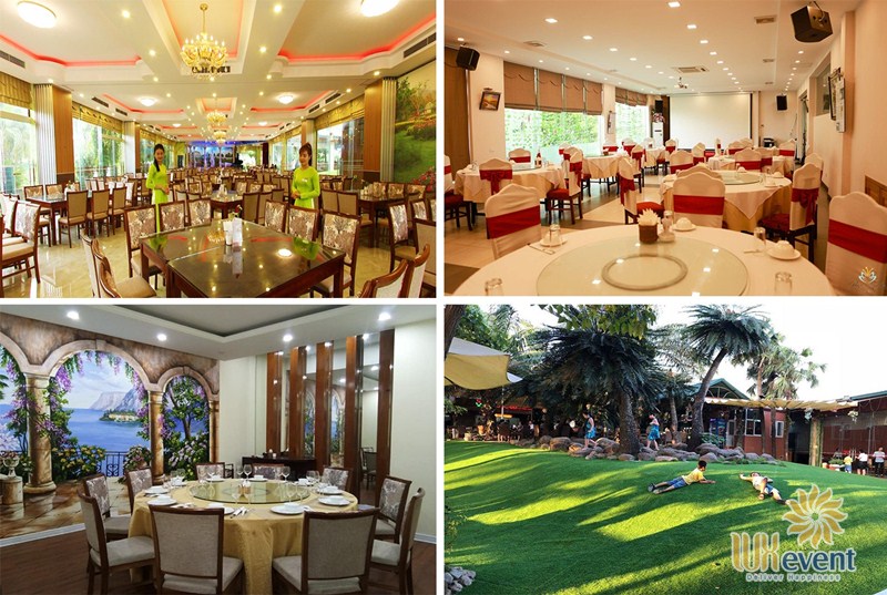 Địa điểm tổ chức Trung thu tại Hà Nội nhà hàng Hoa An Viên