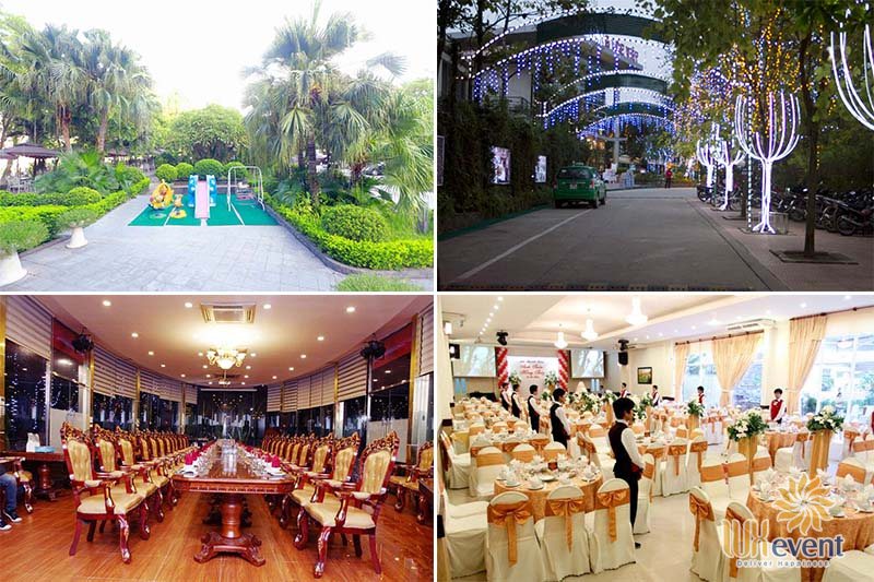 địa điểm tổ chức trung thu ở Hà Nội nhà hàng Lộc Việt