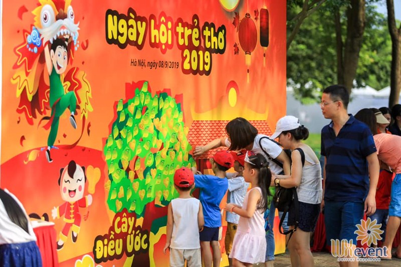 kịch bản tổ chức chương trình trung thu