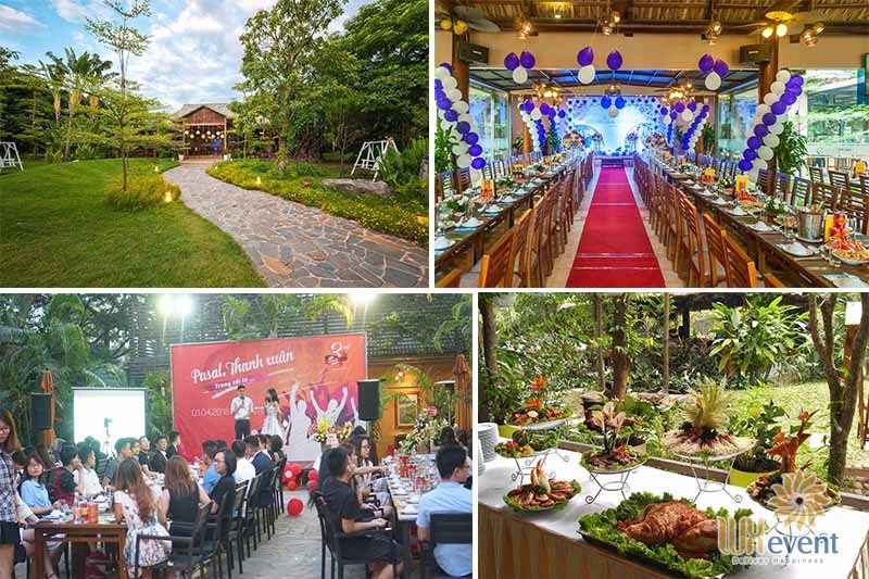các địa điểm tổ chức trung thu ở Hà Nội - nhà hàng Công viên nhỏ
