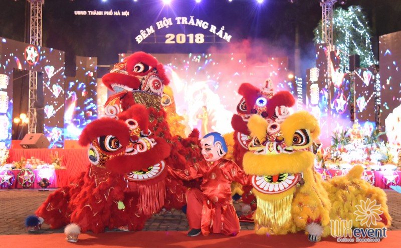 ý nghĩa thuê múa lân trung thu