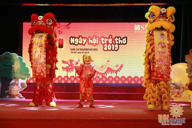 thuê múa lân tết trung thu ở Hà Nội