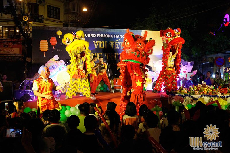 dịch vụ thuê múa lân trung thu giá rẻ
