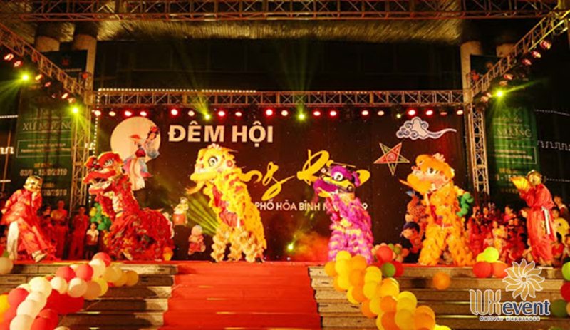 thuê múa lân trung thu ở hà nội giá rẻ
