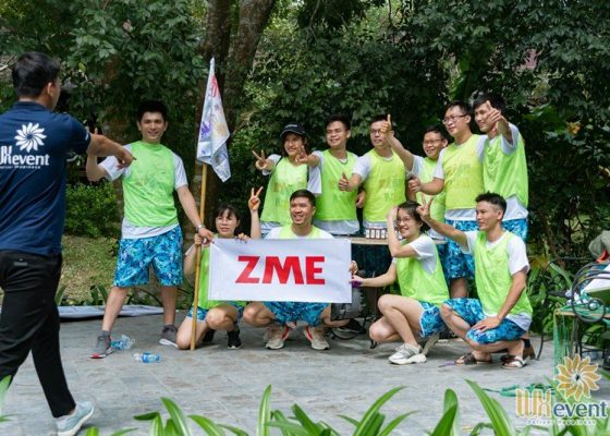 tổ chức du lịch team building hòa bình ZME 009