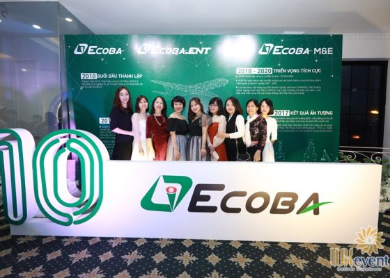 tổ chức tiệc tất niên cuối năm ECOBA Việt Nam 003