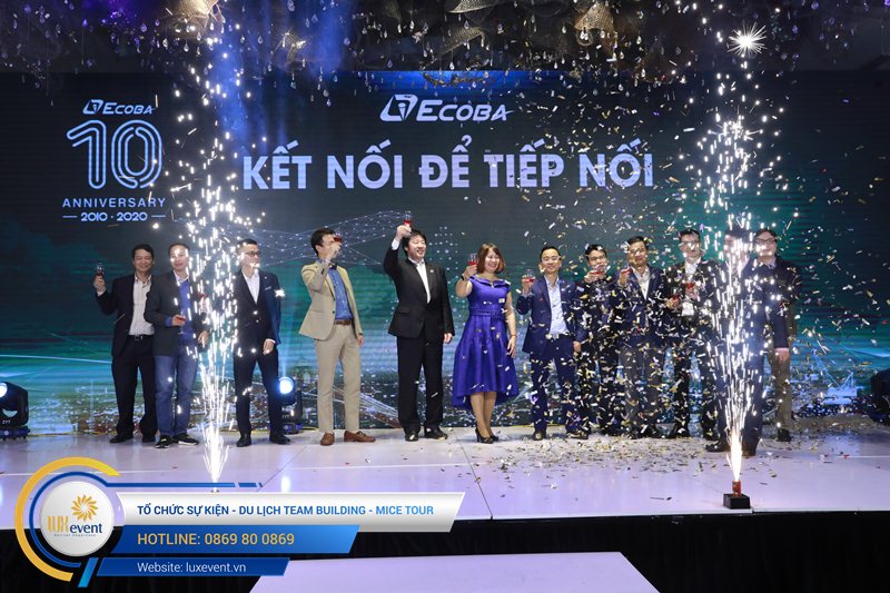 kịch bản kỷ niệm thành lập công ty