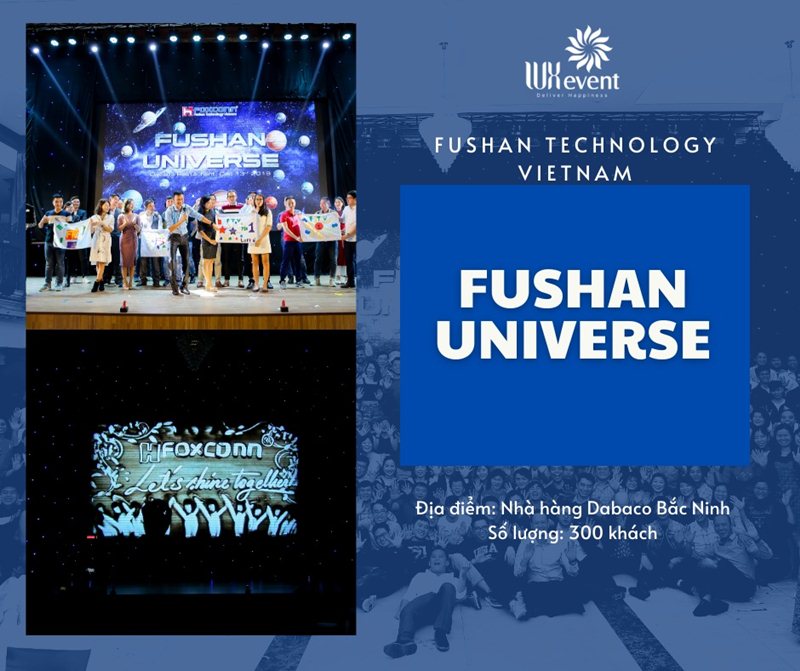Sự kiện Year End Party 2019 - Fushan Universe