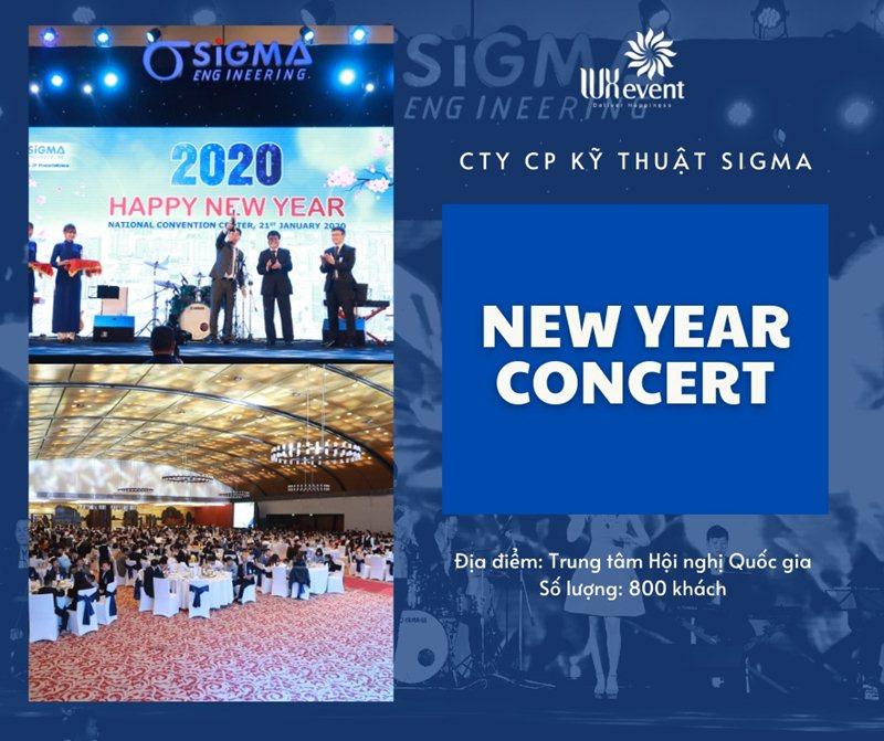 sự kiện year end party 2019 