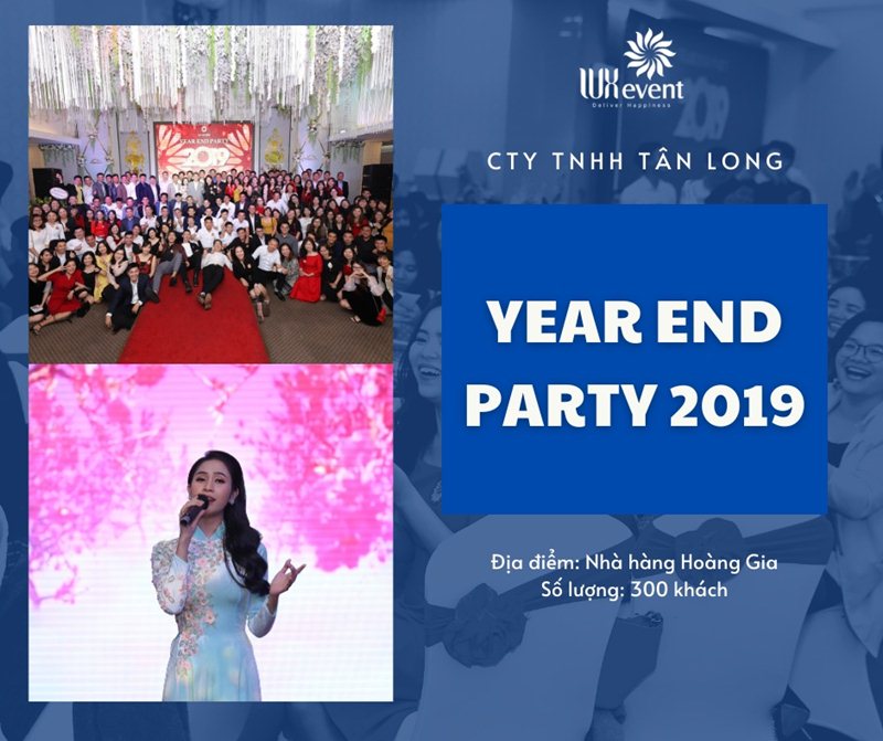 Sự kiện Year End Party ấn tượng Tân Long Group