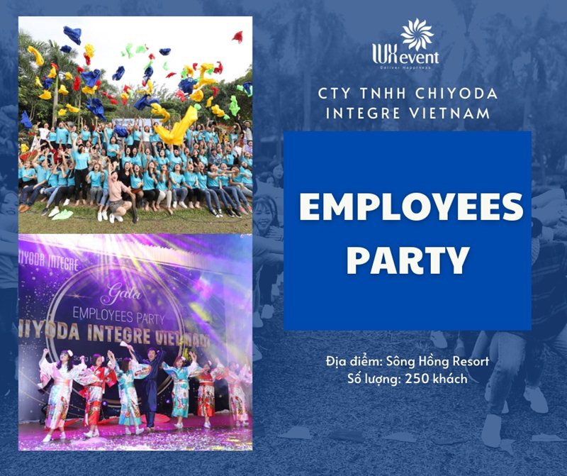 Sự kiện Year End Party ấn tượng Chiyoda Integre Việt Nam