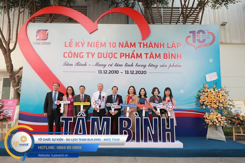 công ty tổ chức sự kiện chuyên nghiệp tại Hà Nội