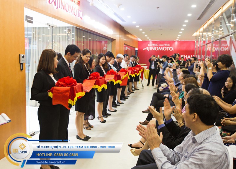 lễ khai trương công ty