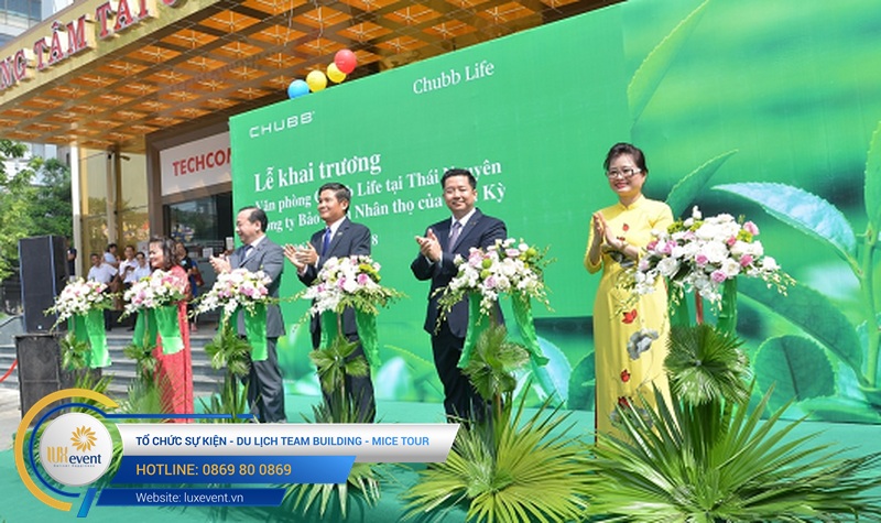 tổ chức sự kiện lễ khai trương công ty
