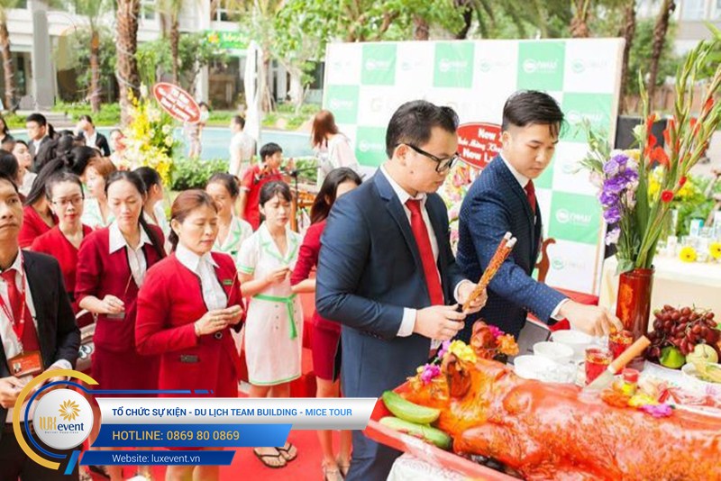 lễ cúng khai trương khách sạn