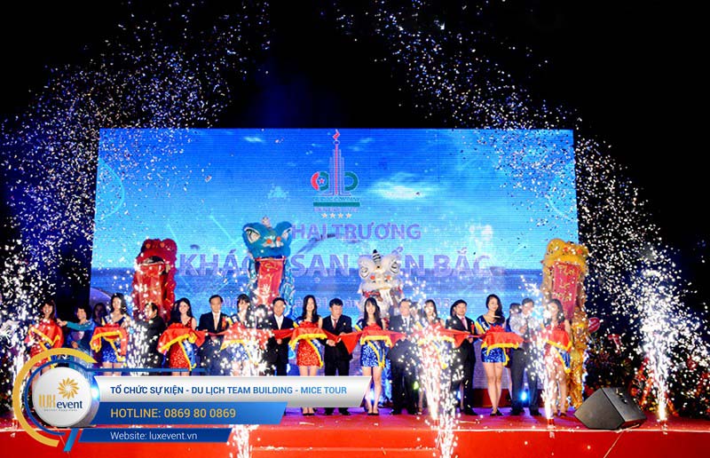 tổ chức khai trương khách sạn 5 sao