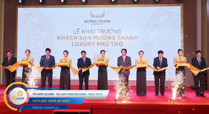 tổ chức khai trương khách sạn 4 sao