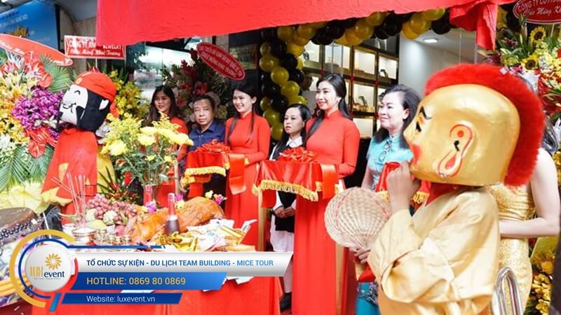 dịch vụ làm lễ cúng khai trương nha khoa