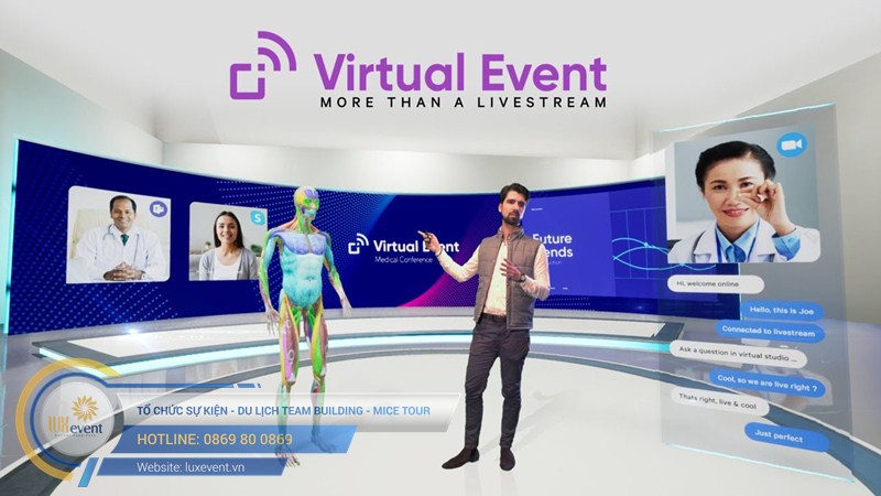 virtual event là gì