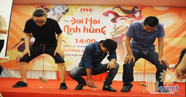 trò chơi team building bựa
