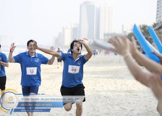 tổ chức du lịch Đà Nẵng Dolphin Sea Air 015