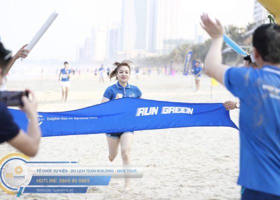 tổ chức du lịch Đà Nẵng Dolphin Sea Air 008